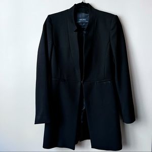 ZARA BLAZER BLACK SIZE M
